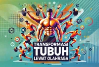 Transformasi Tubuh Lewat Olahraga Transformasi Tubuh Lewat Olahraga