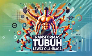 Transformasi Tubuh Lewat Olahraga