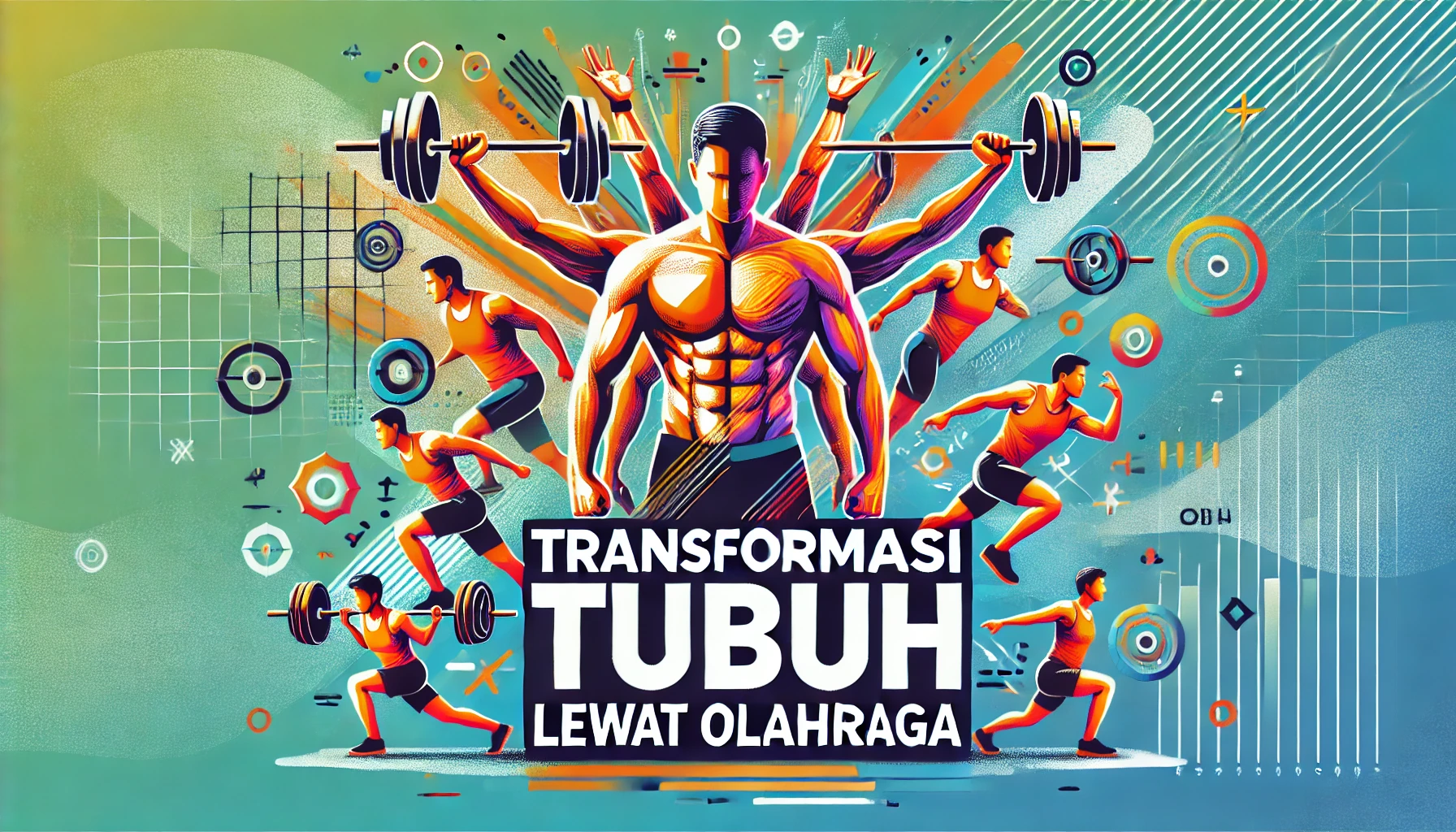Transformasi Tubuh Lewat Olahraga