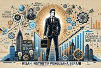 Kisah Inspiratif Pengusaha Berani Kisah Inspiratif Pengusaha Berani