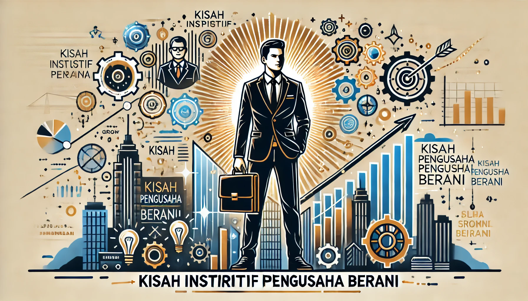 Kisah Inspiratif Pengusaha Berani Kisah Inspiratif Pengusaha Berani