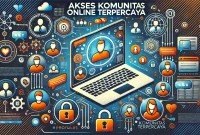 Akses Komunitas Online Terpercaya