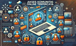Akses Komunitas Online Terpercaya