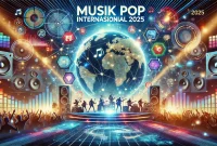 Musik Pop Internasional 2025