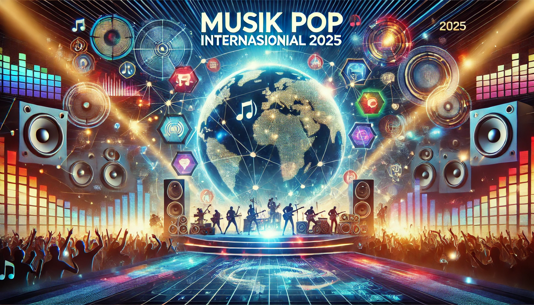 Musik Pop Internasional 2025 Musik Pop Internasional 2025