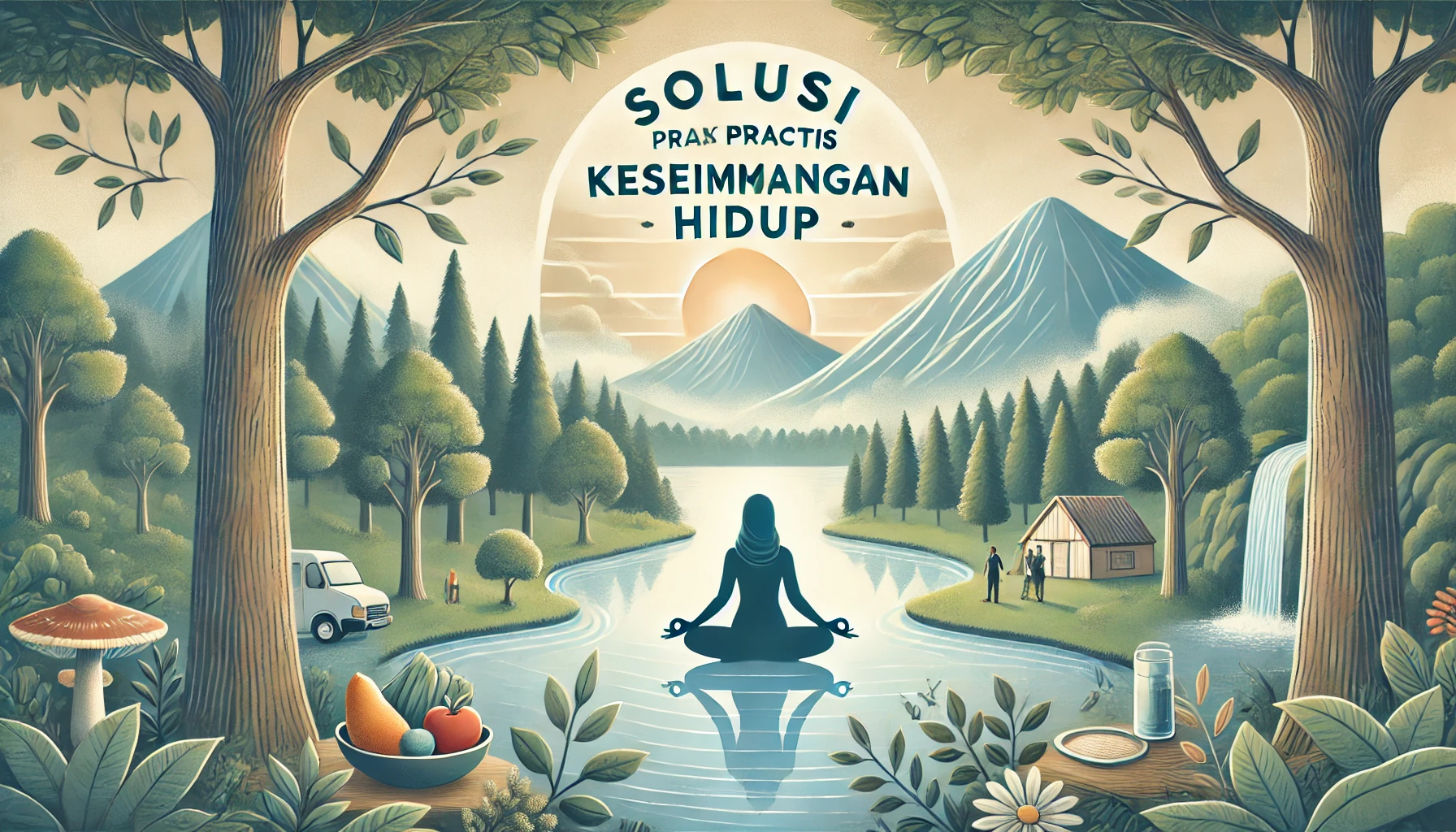 Solusi Praktis Keseimbangan Hidup Solusi Praktis Keseimbangan Hidup