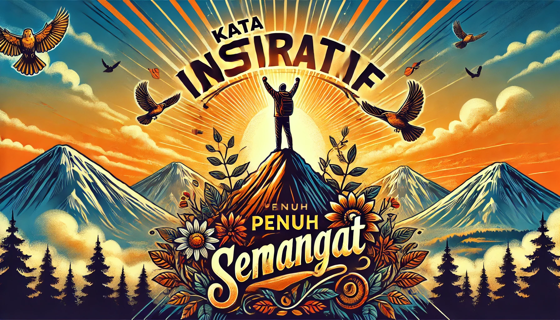 Kata Inspiratif Penuh Semangat Kata Inspiratif Penuh Semangat