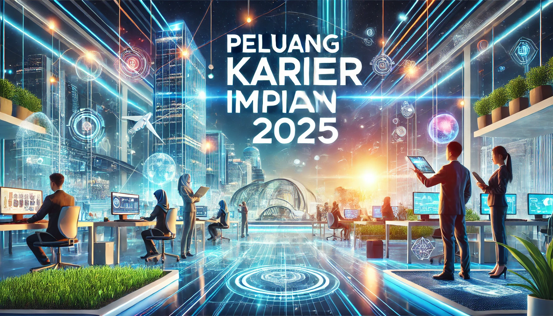 Peluang Karier Impian 2025 Peluang Karier Impian 2025