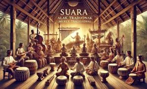 Suara Alat Musik Tradisional