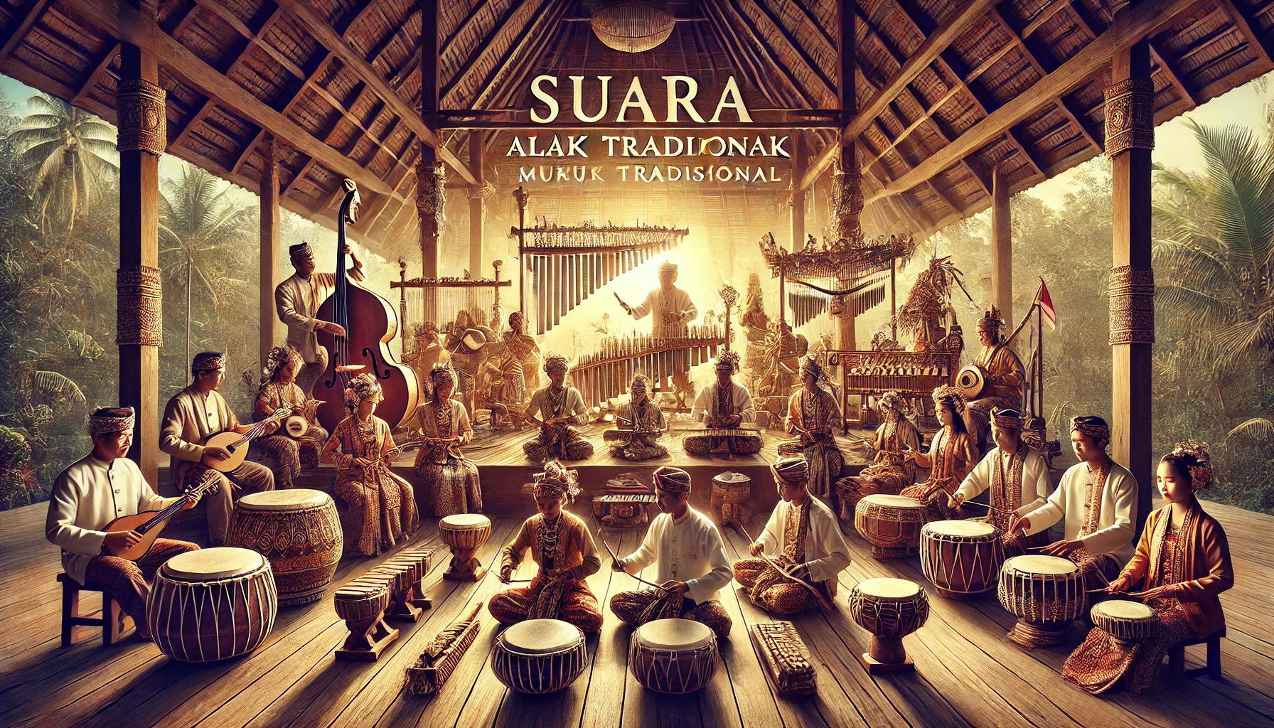 Suara Alat Musik Tradisional