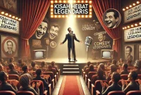 Kisah Hebat Pelawak Legendaris