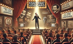 Kisah Hebat Pelawak Legendaris