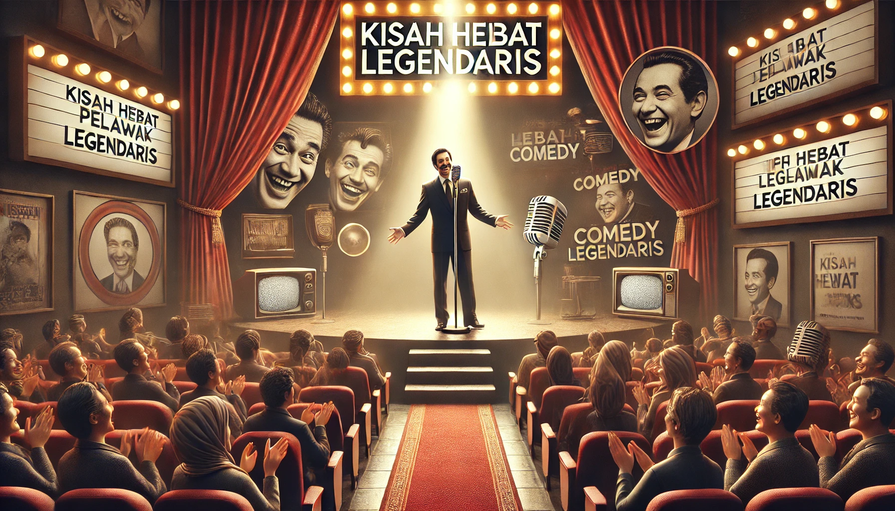 Kisah Hebat Pelawak Legendaris Kisah Hebat Pelawak Legendaris