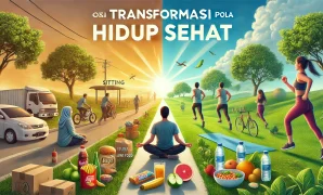 Transformasi Pola Hidup Sehat