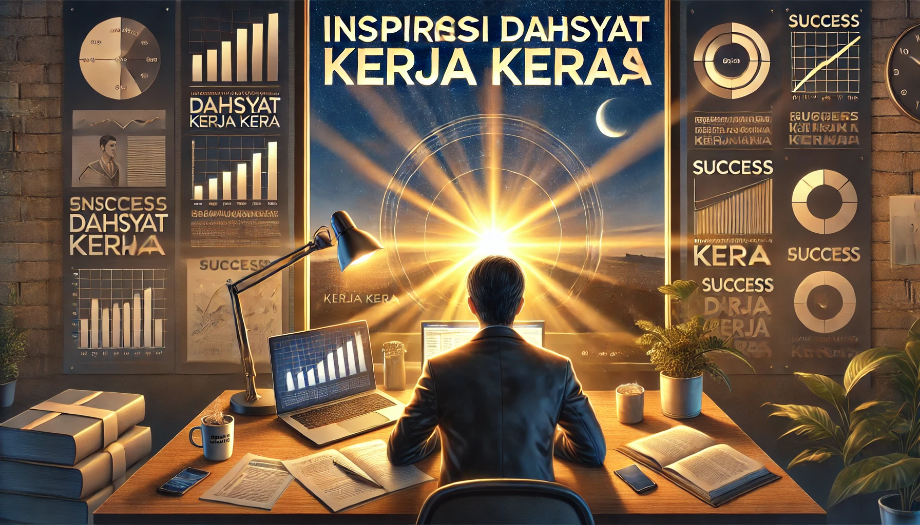 Inspirasi Dahsyat Kerja Keras Inspirasi Dahsyat Kerja Keras