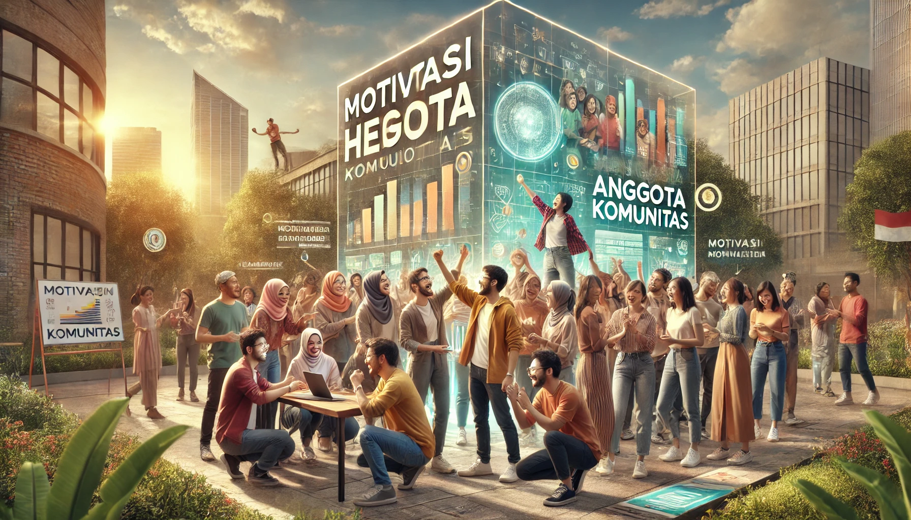 Motivasi Hebat Anggota Komunitas Motivasi Hebat Anggota Komunitas