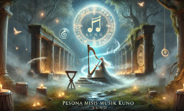 Pesona Mistis Musik Kuno