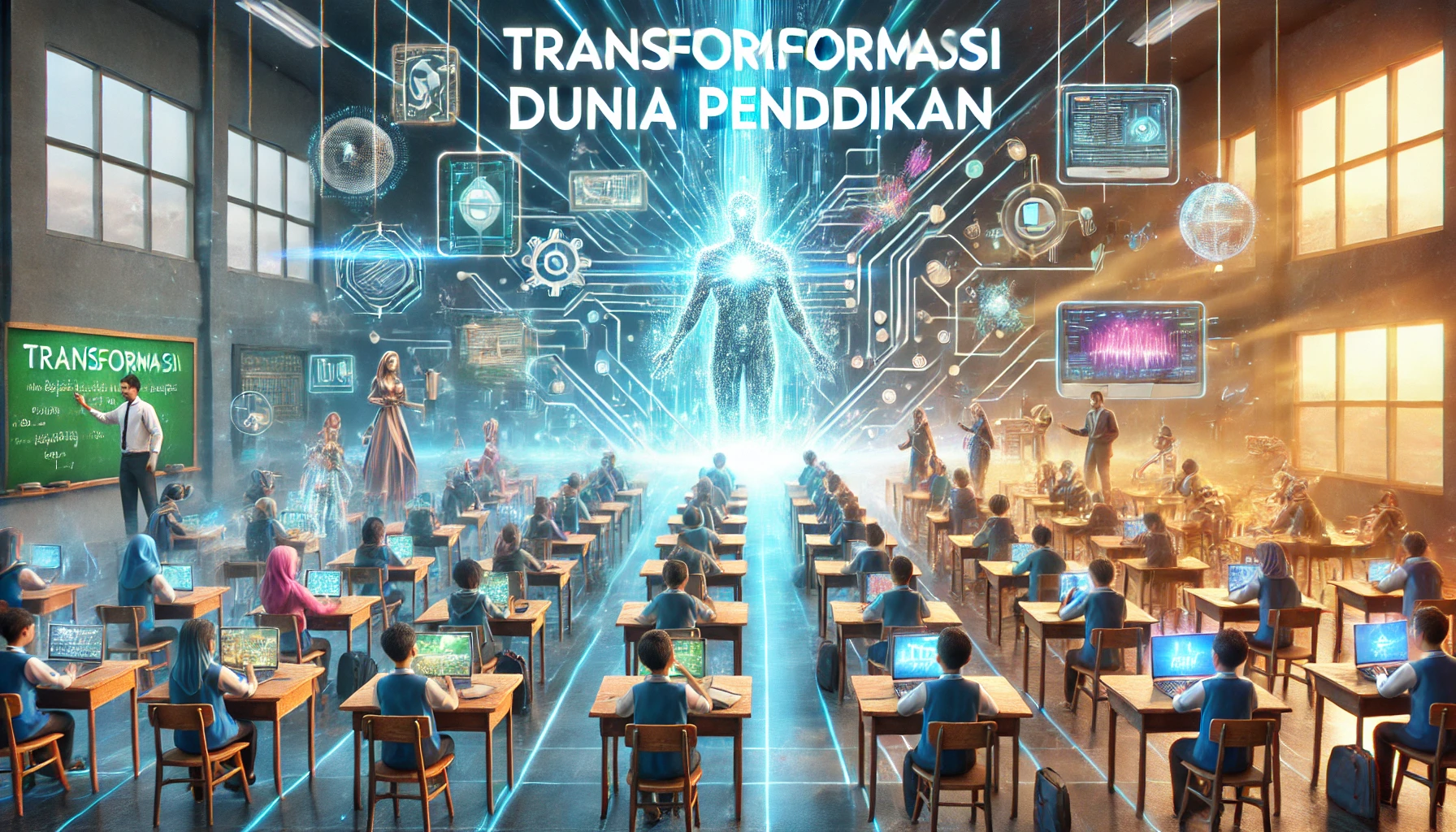 Transformasi Hebat Dunia Pendidikan