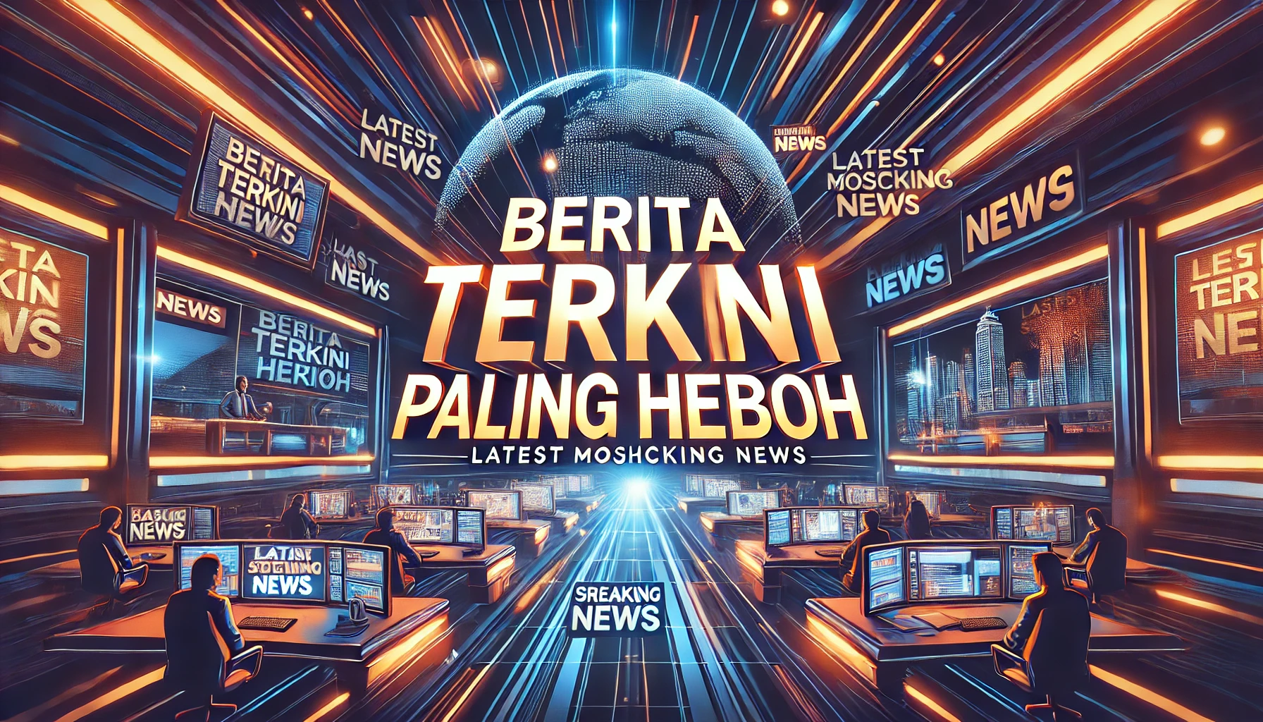 Berita Terkini Paling Heboh