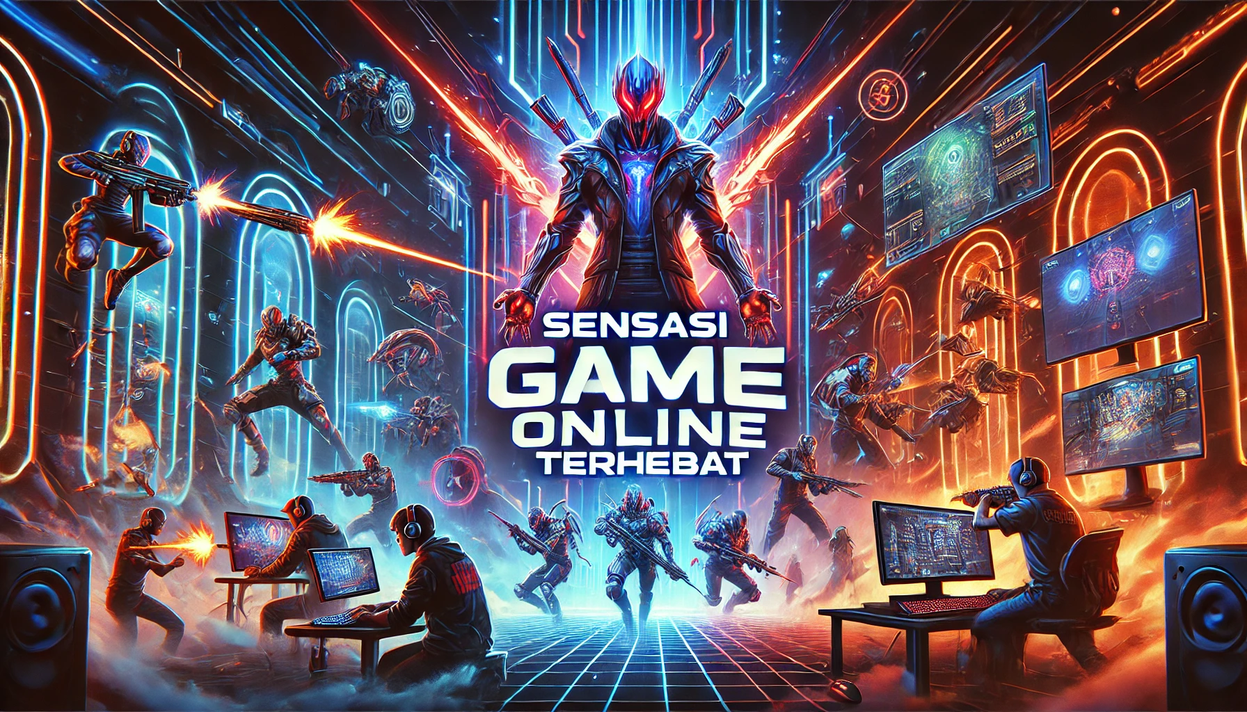 Sensasi Game Online Terhebat Sensasi Game Online Terhebat