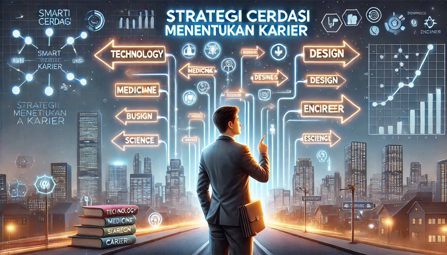 Strategi Cerdas Menentukan Karier Strategi Cerdas Menentukan Karier