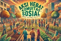 Aksi Hebat Komunitas Sosial Aksi Hebat Komunitas Sosial