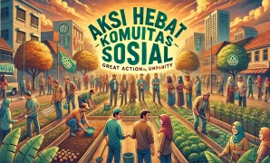 Aksi Hebat Komunitas Sosial Aksi Hebat Komunitas Sosial