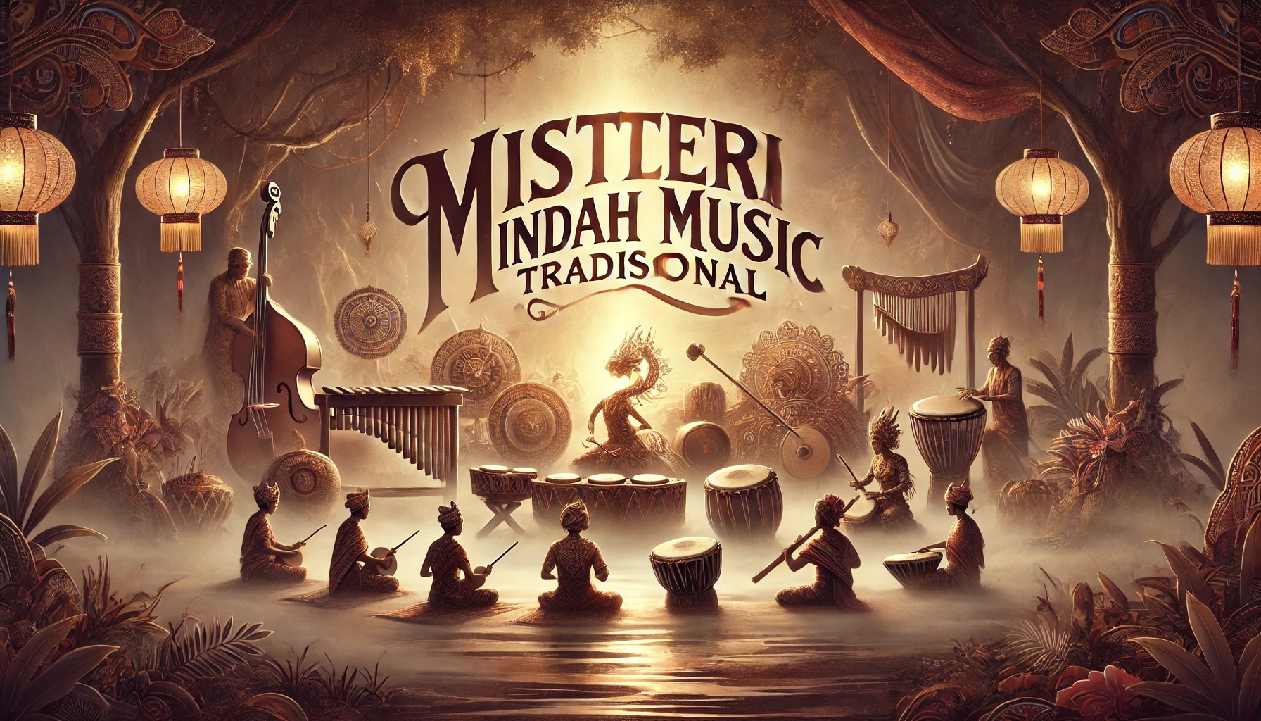 Misteri Indah Musik Tradisional Misteri Indah Musik Tradisional