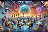 Revolusi Besar Kualitas Pendidikan