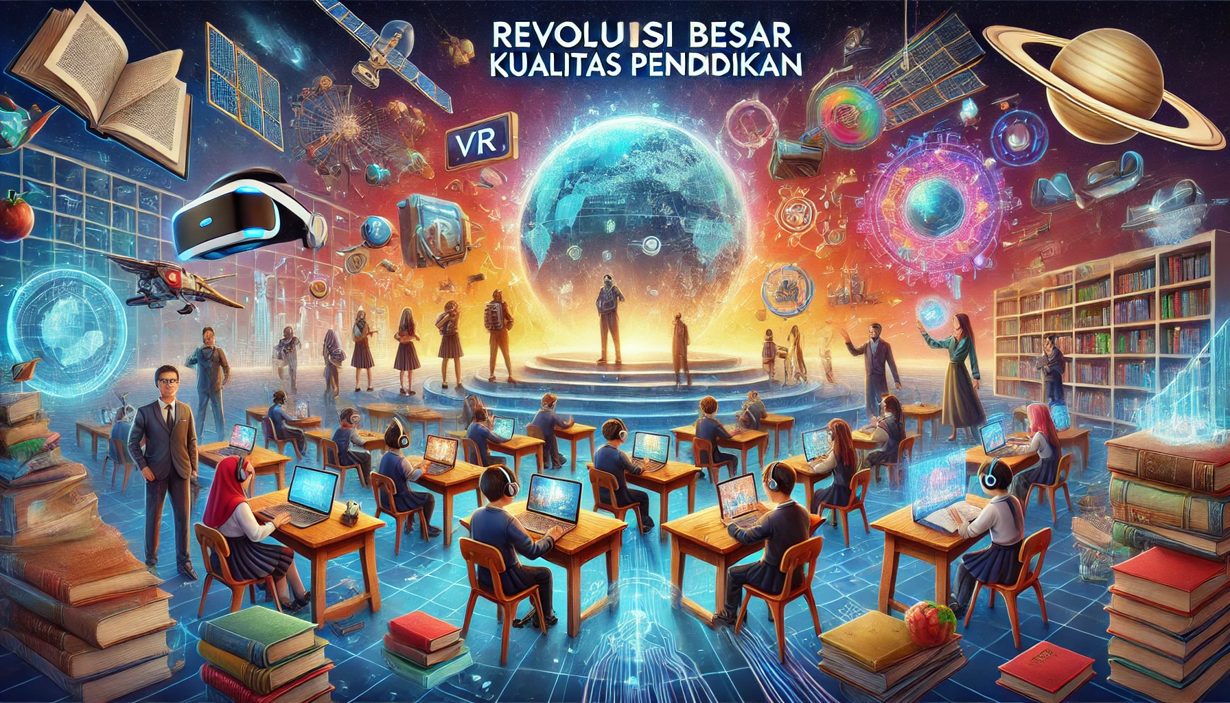 Revolusi Besar Kualitas Pendidikan