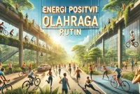 Energi Positif Olahraga Rutin Energi Positif Olahraga Rutin