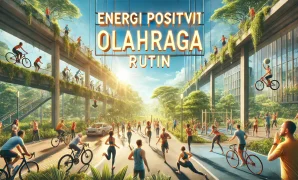 Energi Positif Olahraga Rutin Energi Positif Olahraga Rutin