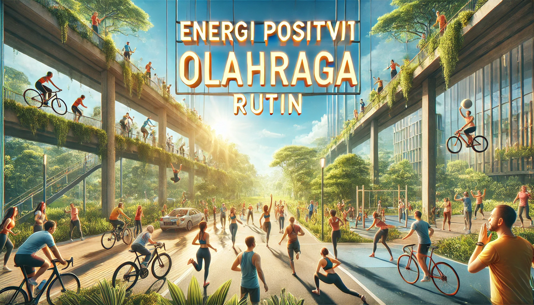 Energi Positif Olahraga Rutin