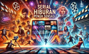 Serial Hiburan Penuh Sensasi