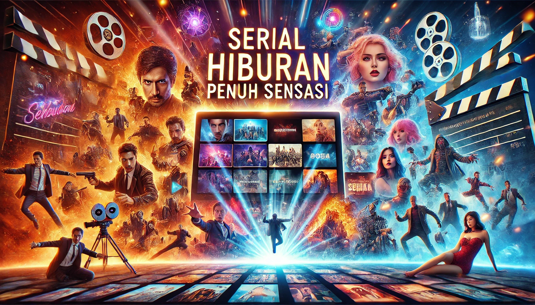 Serial Hiburan Penuh Sensasi Serial Hiburan Penuh Sensasi