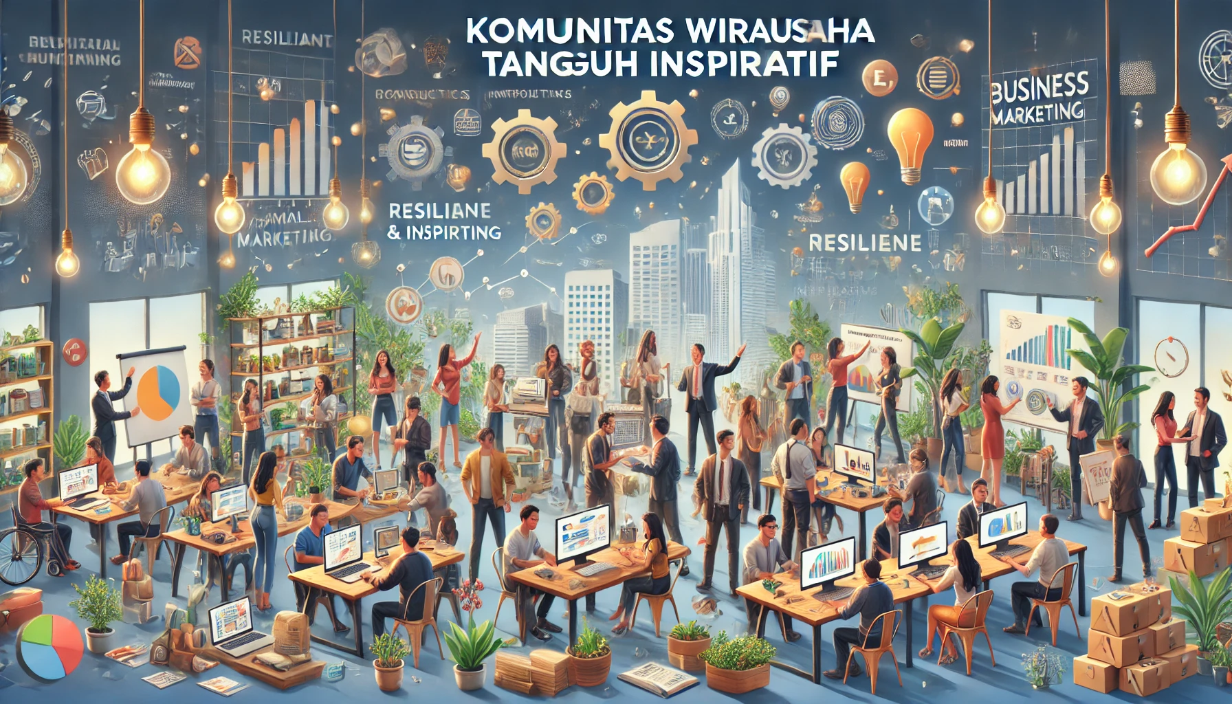 Komunitas Wirausaha Tangguh Inspiratif