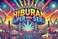 Rangkaian Hiburan Super Seru Rangkaian Hiburan Super Seru