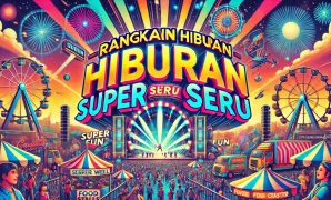 Rangkaian Hiburan Super Seru
