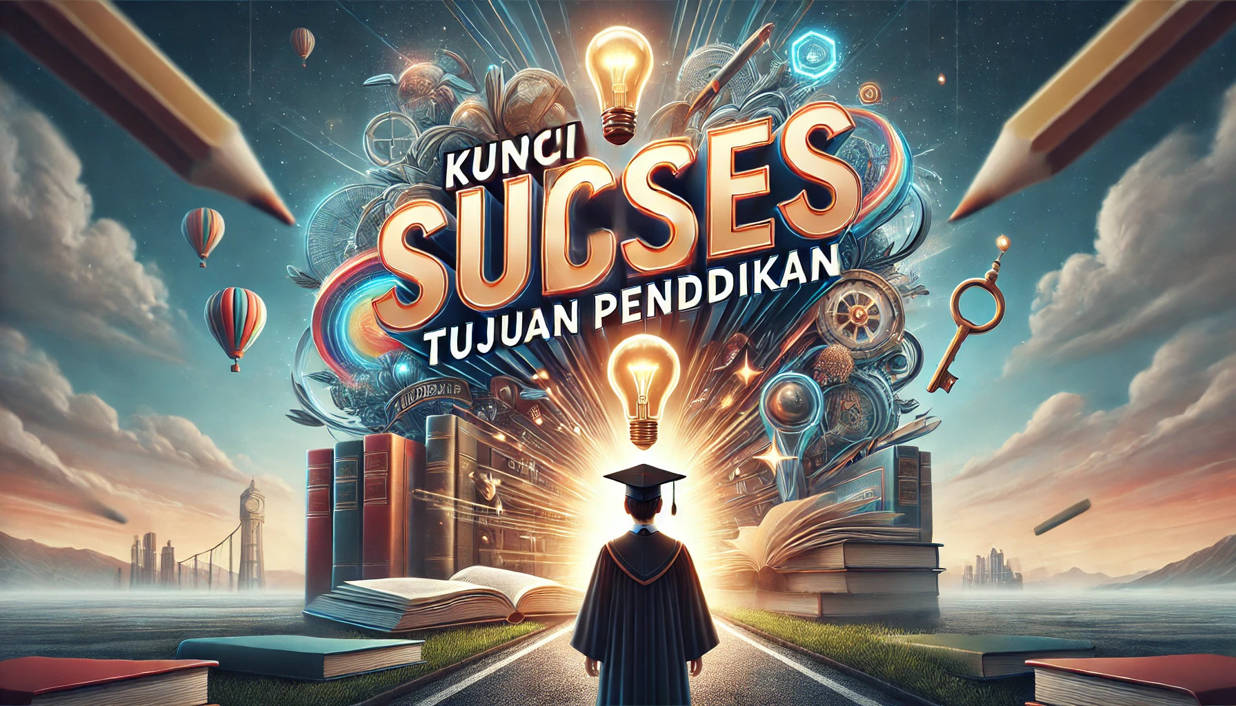 Kunci Sukses Tujuan Pendidikan