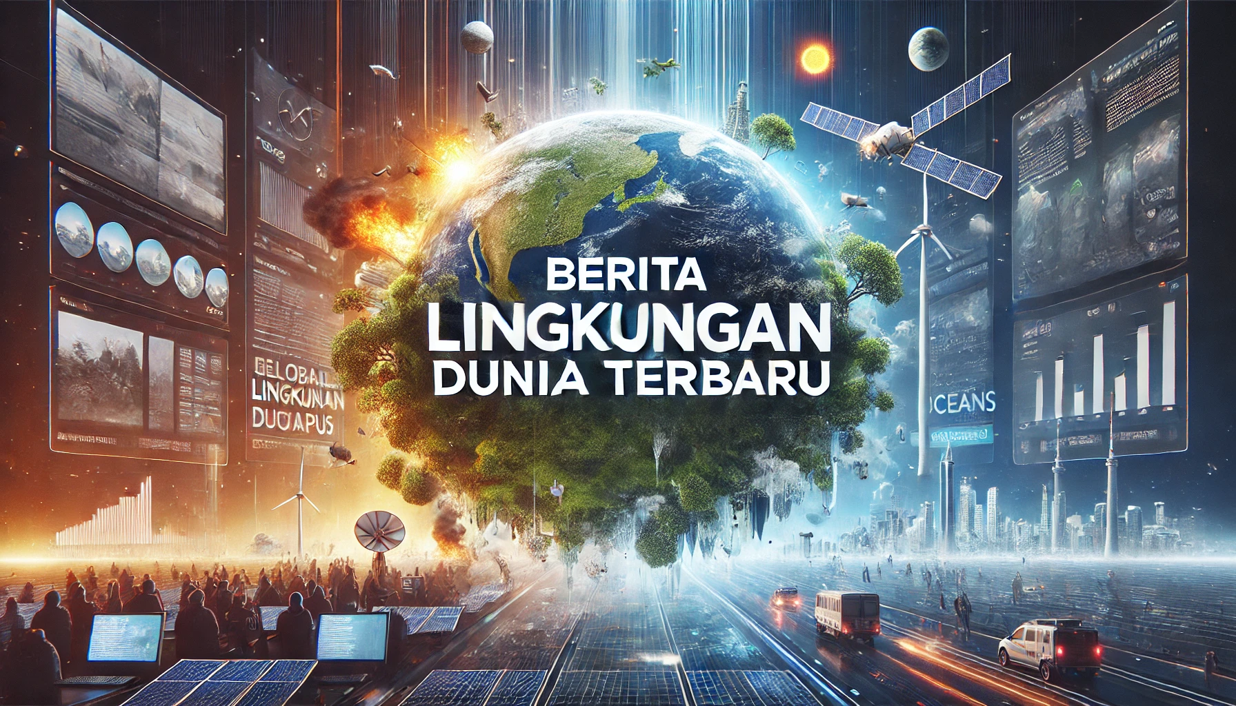 Berita Lingkungan Dunia Terbaru