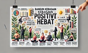 Bangun Kebiasaan Positif Hebat