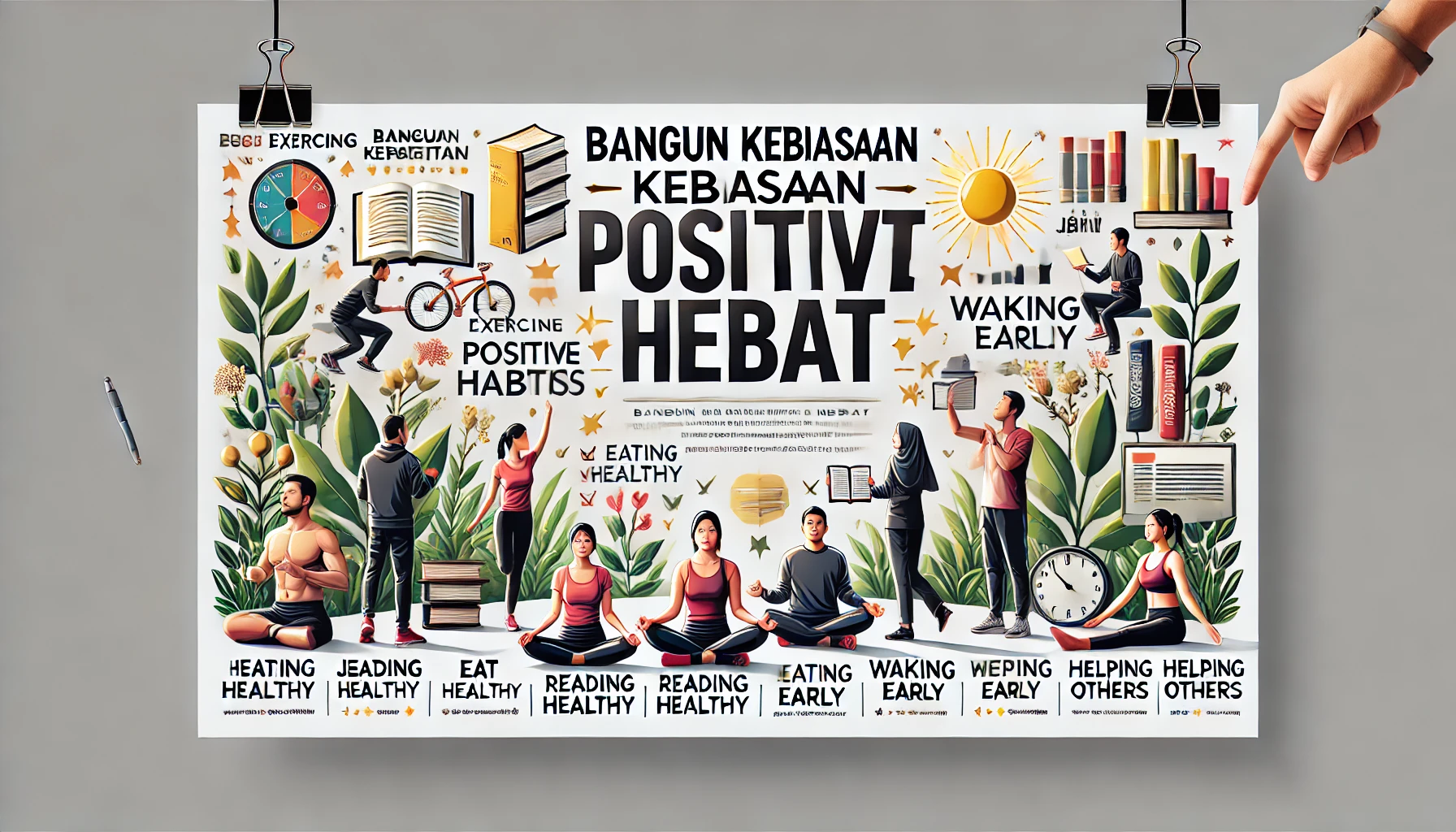 Bangun Kebiasaan Positif Hebat Bangun Kebiasaan Positif Hebat