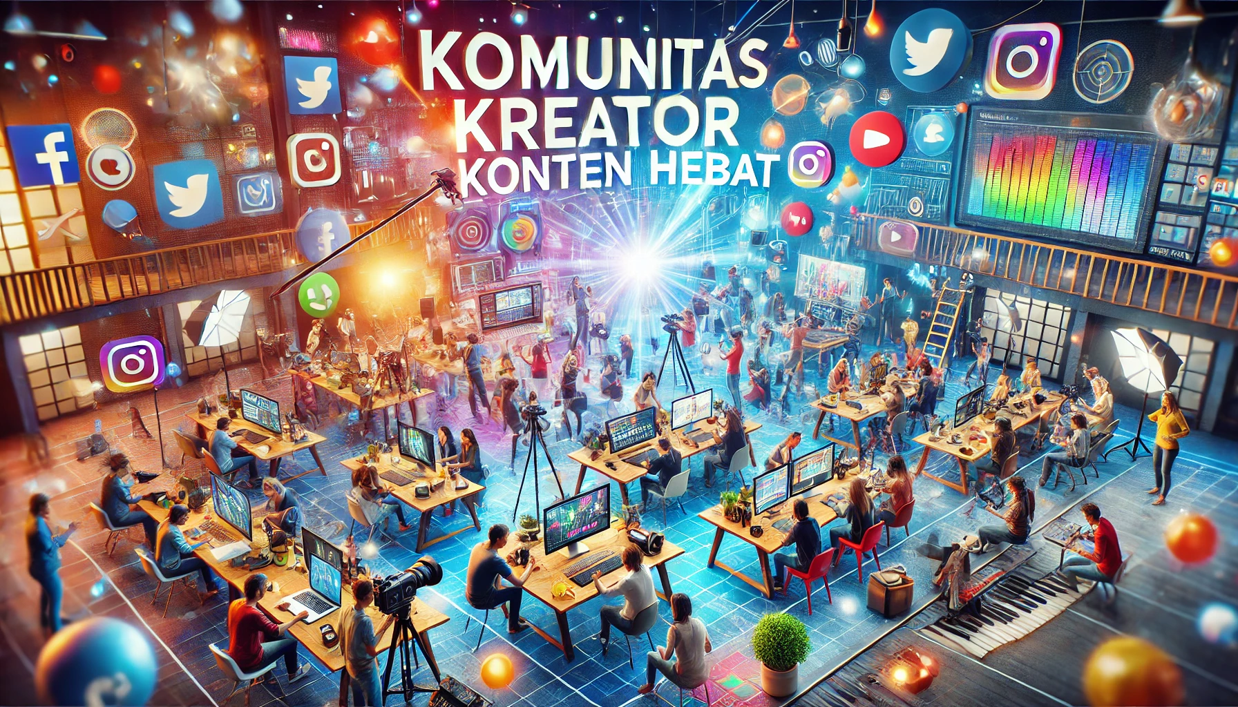 Komunitas Kreator Konten Hebat