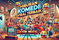 Hiburan Komedi Viral Terbaik