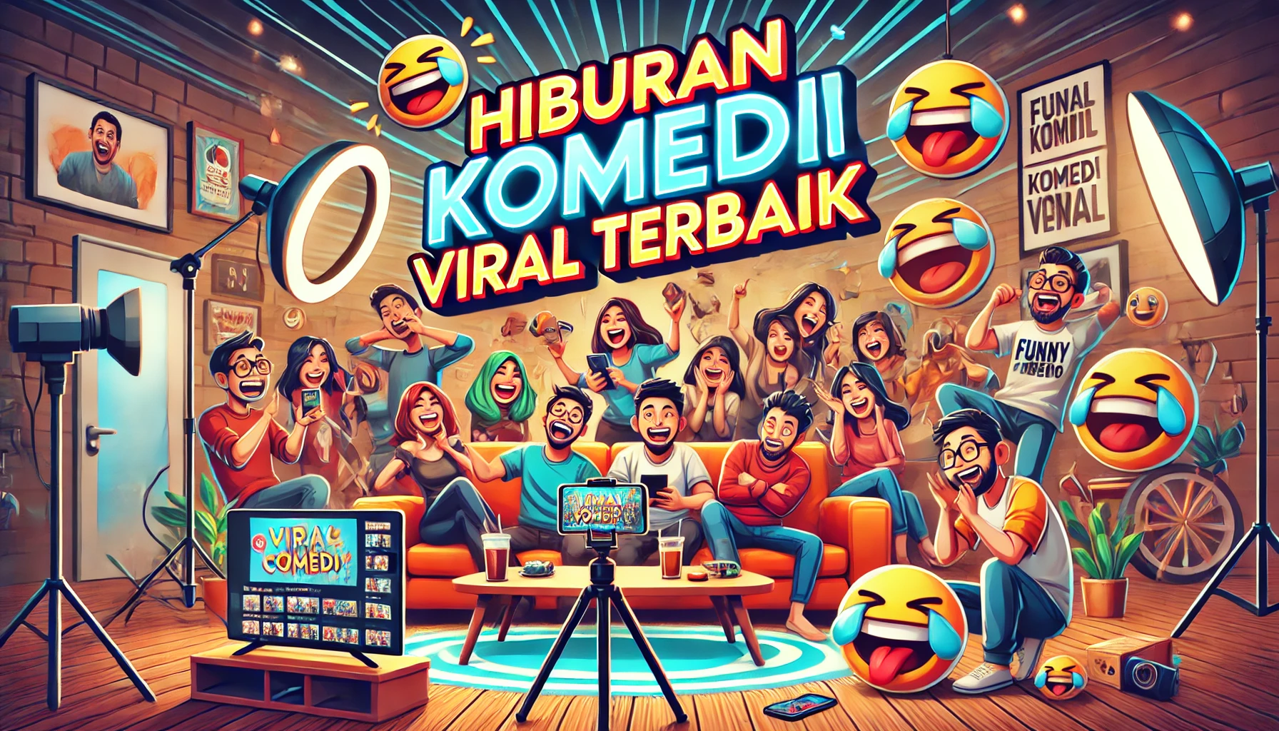 Hiburan Komedi Viral Terbaik