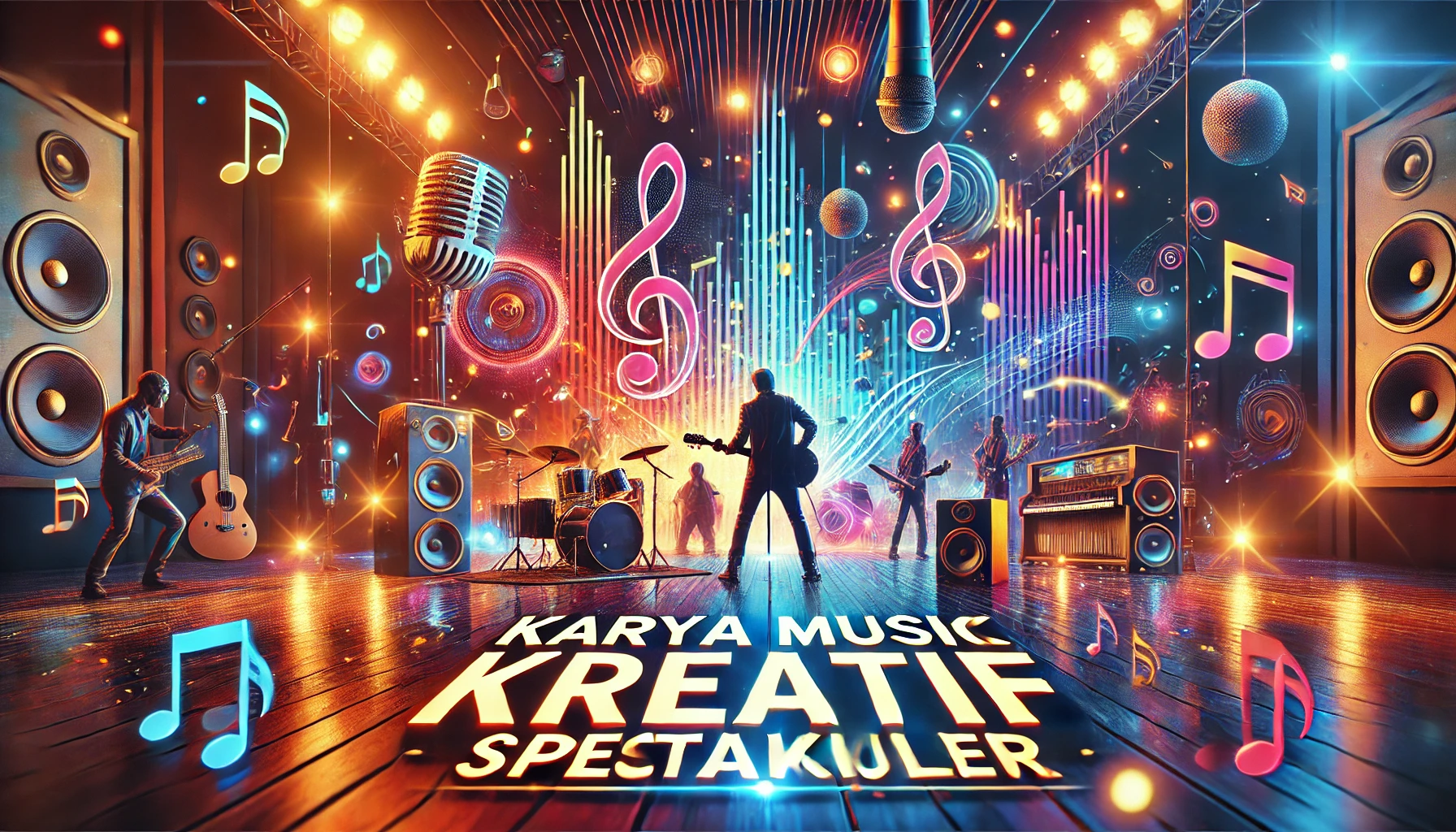 Karya Musik Kreatif Spektakuler Karya Musik Kreatif Spektakuler