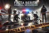 Fakta Berita Kriminal Mengerikan