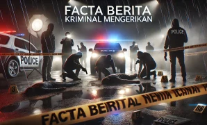 Fakta Berita Kriminal Mengerikan