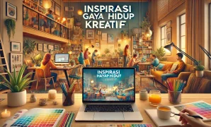 Inspirasi Gaya Hidup Kreatif