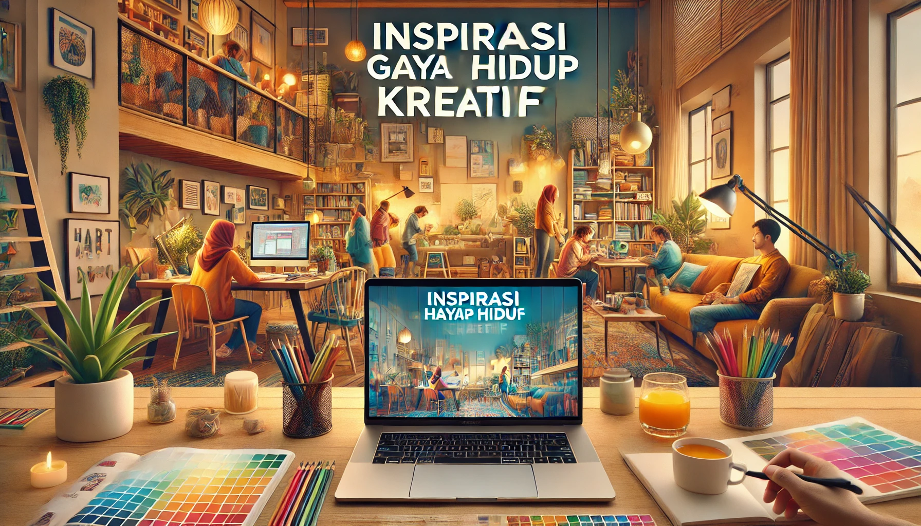 Inspirasi Gaya Hidup Kreatif